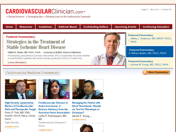 www.cardiovascularclinician.com