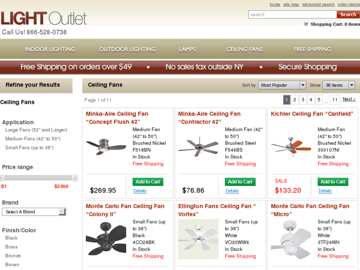 www.ceilingfanoutletstore.com