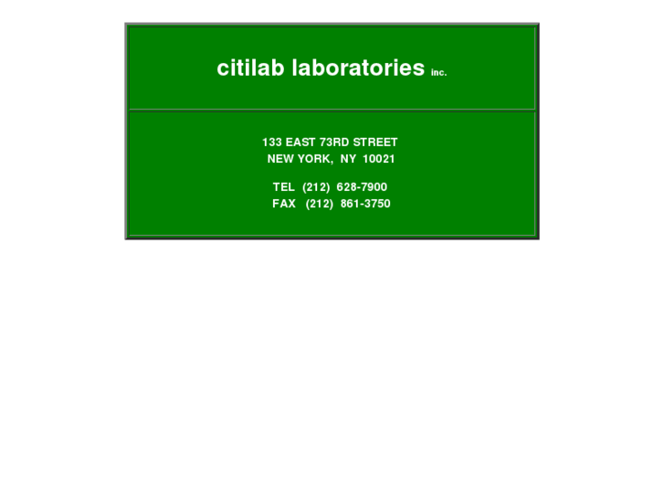 www.citilab.net