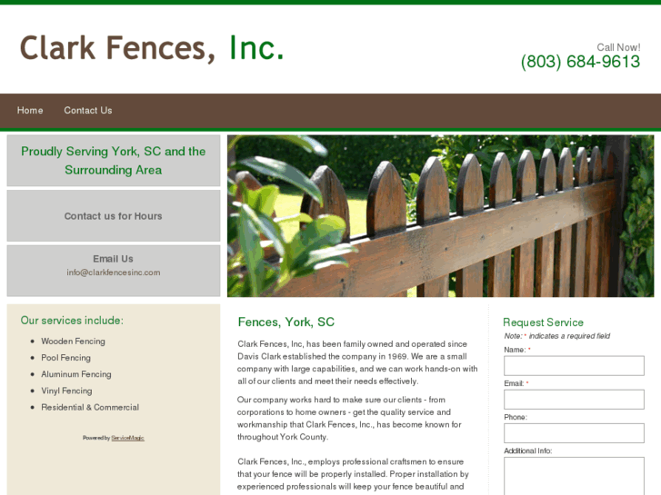 www.clarkfencesinc.com