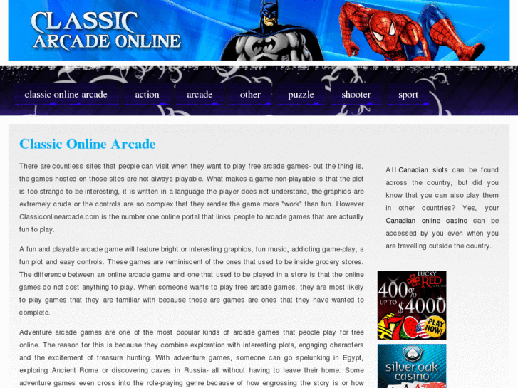 www.classiconlinearcade.com