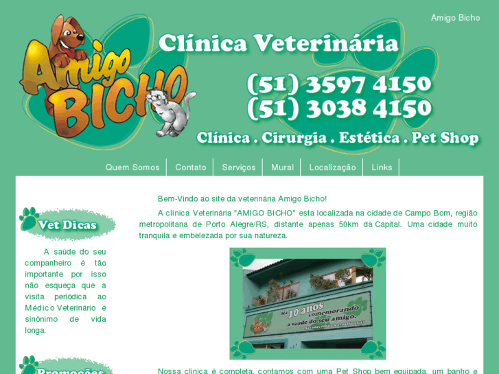 www.clinicaamigobicho.com