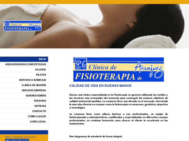 www.clinicafisioterapiadearanjuez.com