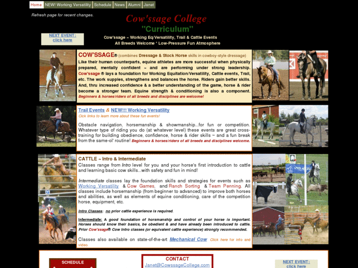 www.cowssagecollege.com