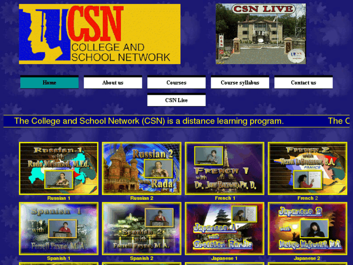 www.csn-ed.net