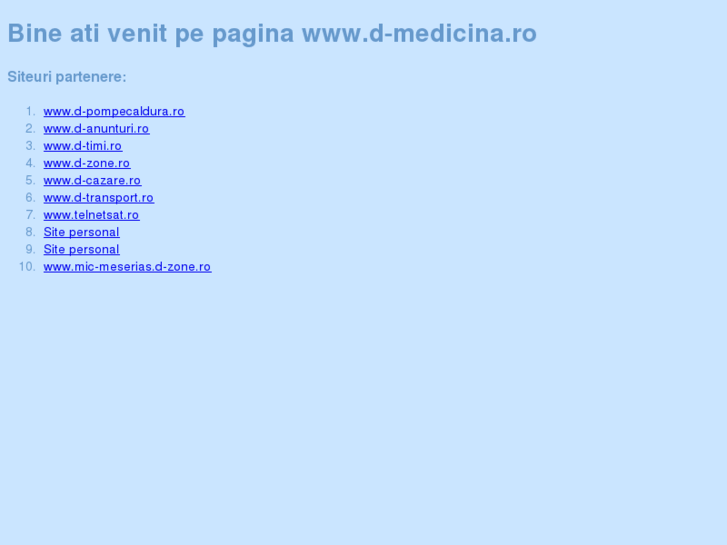 www.d-medicina.ro