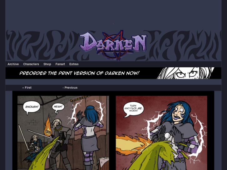 www.darkencomic.com