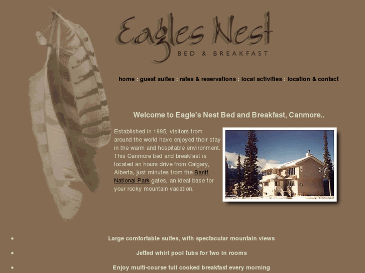 www.eaglesnestcanmore.com