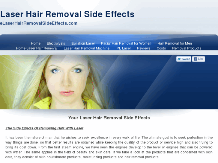 www.elaserhairremovalsideeffects.com