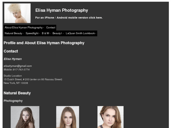 www.elisahyman.com