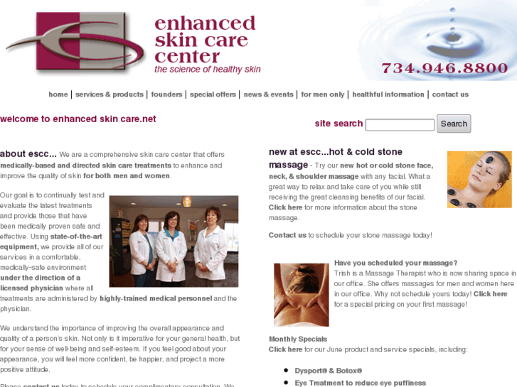 www.enhancedskincare.net