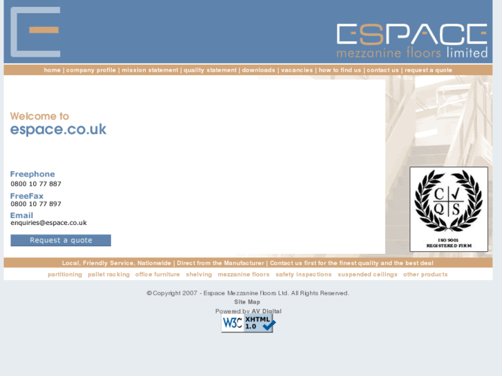 www.espace.co.uk