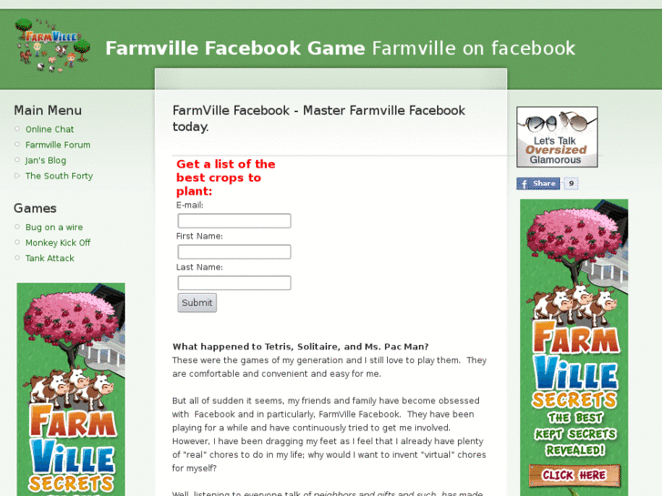 www.farmvillefacebookgame.com