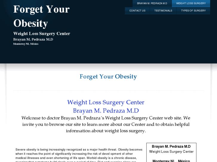 www.forgetyourobesity.com