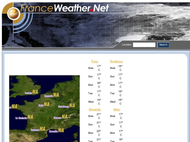 www.franceweather.net