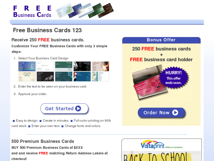 www.freebusinesscards123.com