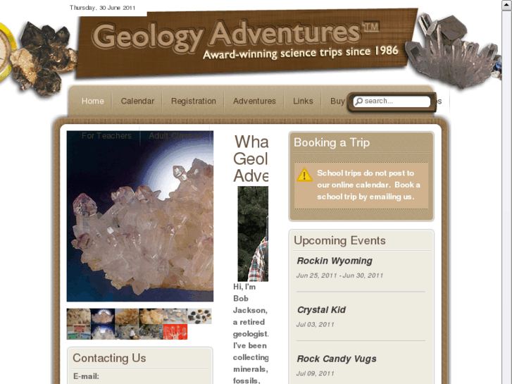 www.geologyadventures.com