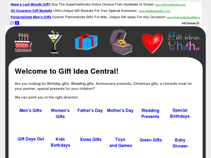 www.giftideasforhimandher.com