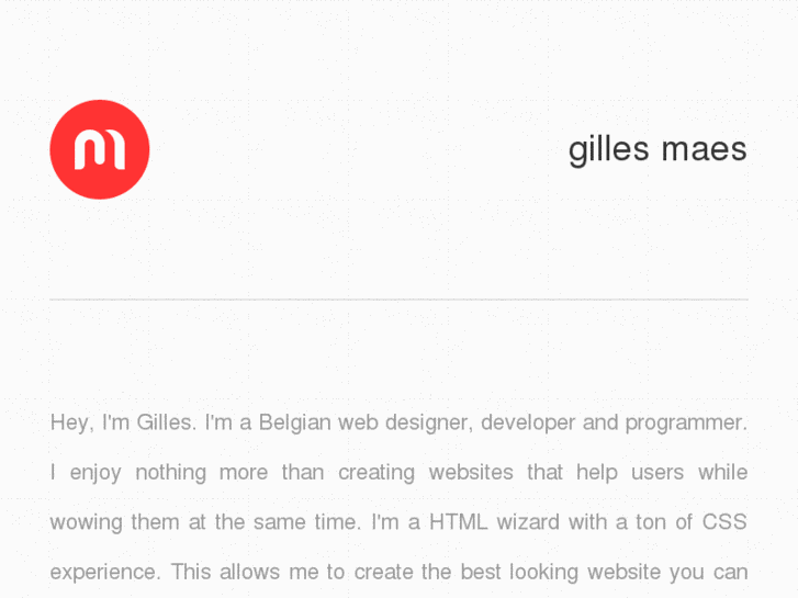 www.gillesmaes.com