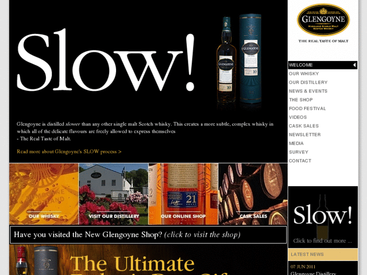 www.glengoynedistillery.com