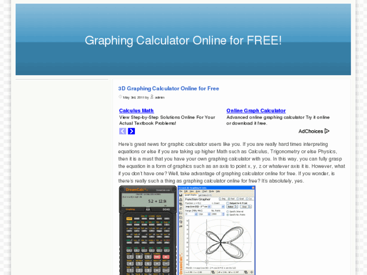 www.graphingcalculatoronlineforfree.net