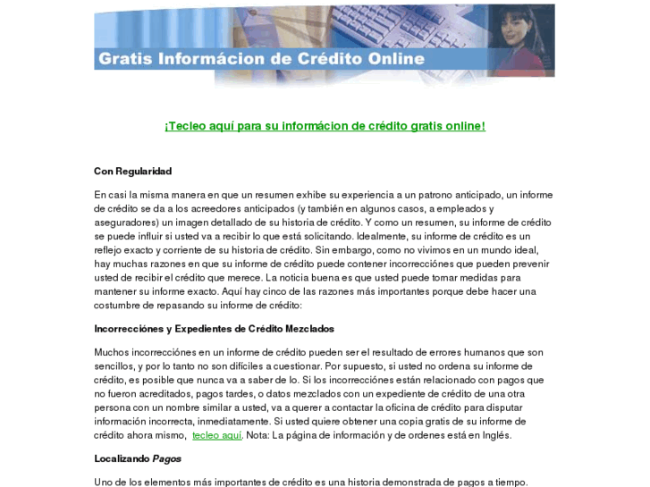 www.gratisinformaciondecreditoonline.com