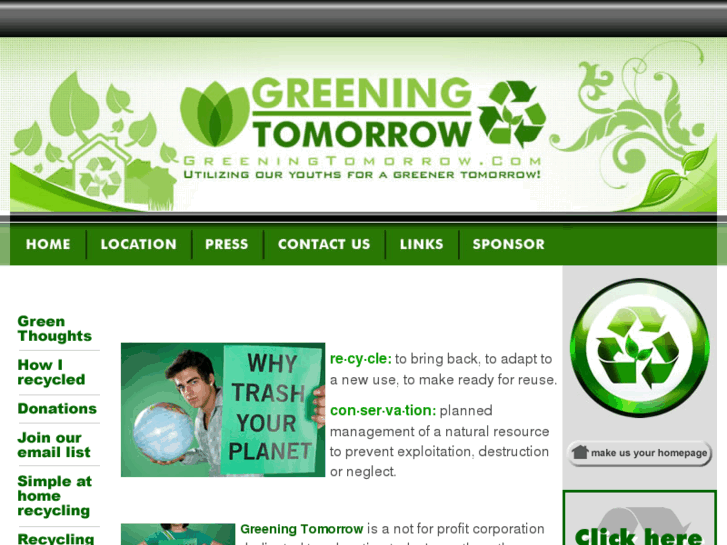 www.greeningtommorrow.com