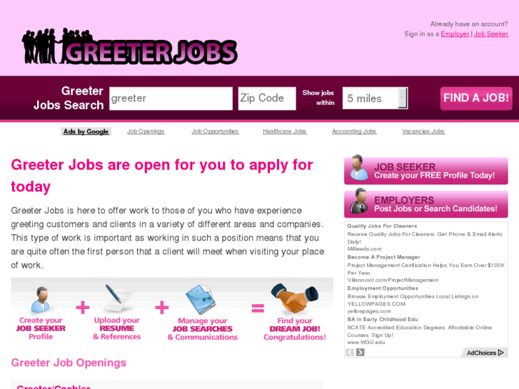 www.greeterjobs.com