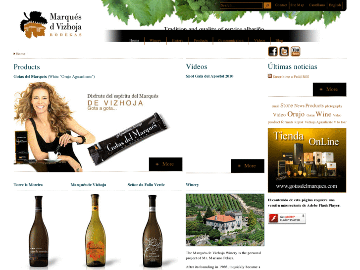 www.grupomarquesdevizhoja.es