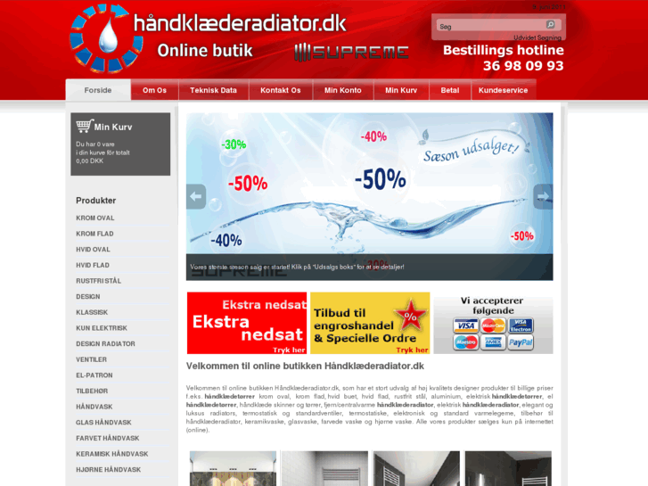 www.haandklaederadiator.dk