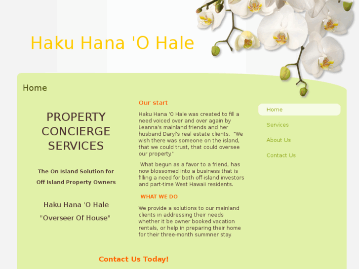 www.hakuhanaohale.com