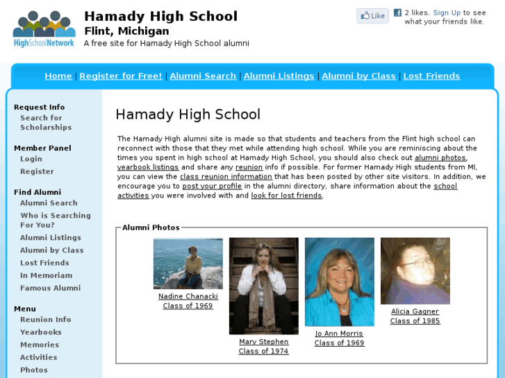 www.hamadyhighschool.com