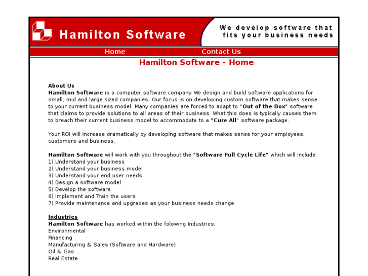 www.hamiltonsoftware.net