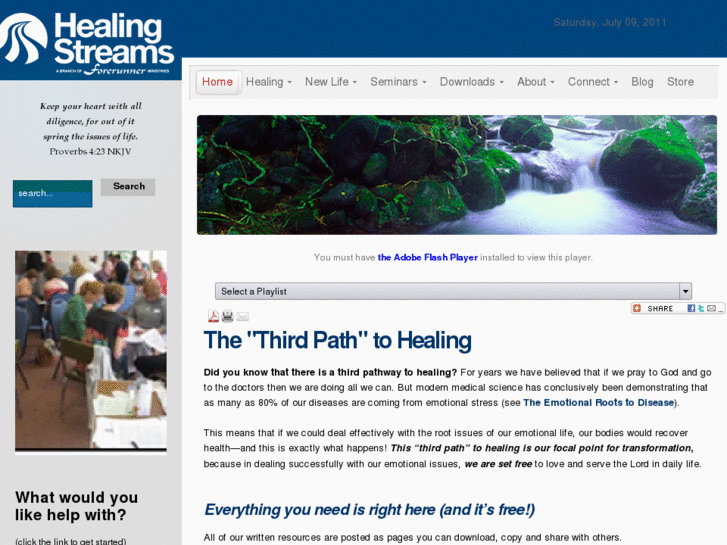 www.healingstreamsusa.org