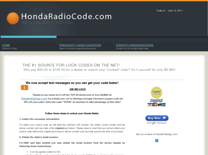 www.hondaradiocode.com