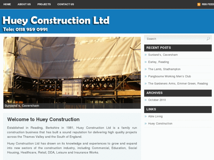 www.hueyconstruction.net