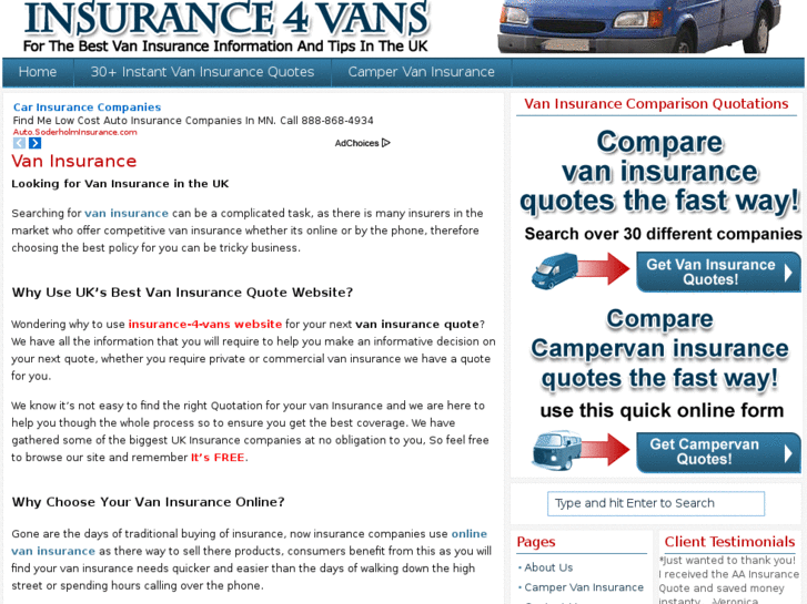 www.insurance-4-vans.co.uk