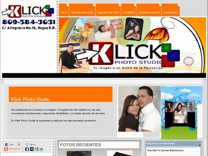 www.klickphotostudio.com