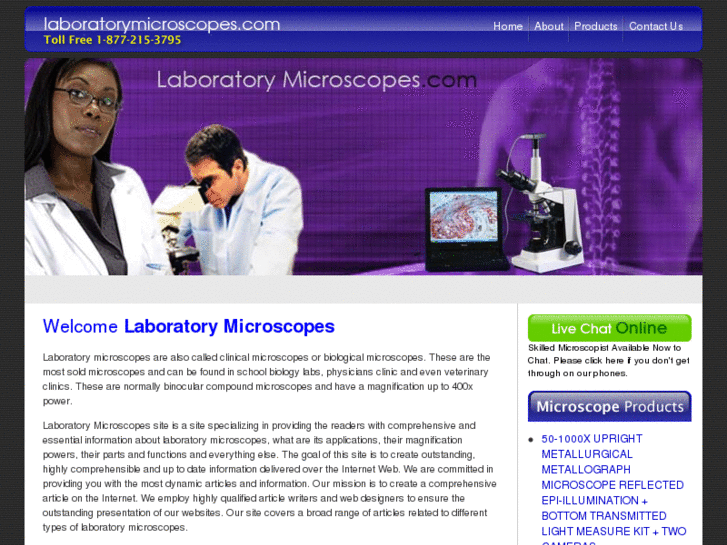 www.laboratorymicroscopes.com