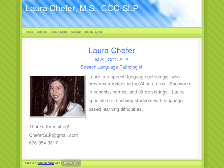 www.laurachefer.com