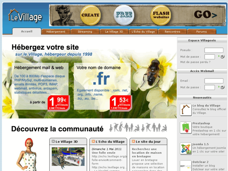 www.le-village.com