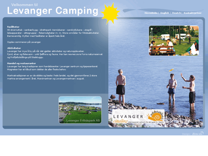 www.levangercamping.no