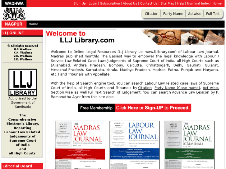 www.lljlibrary.com