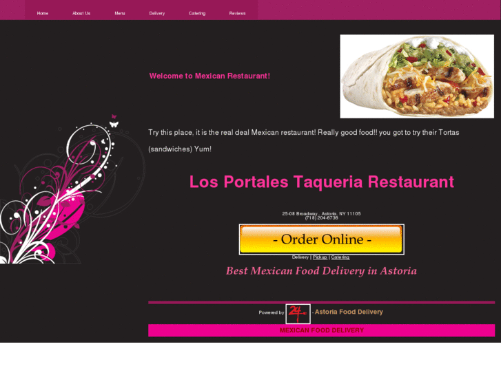 www.losportalestaqueria.com