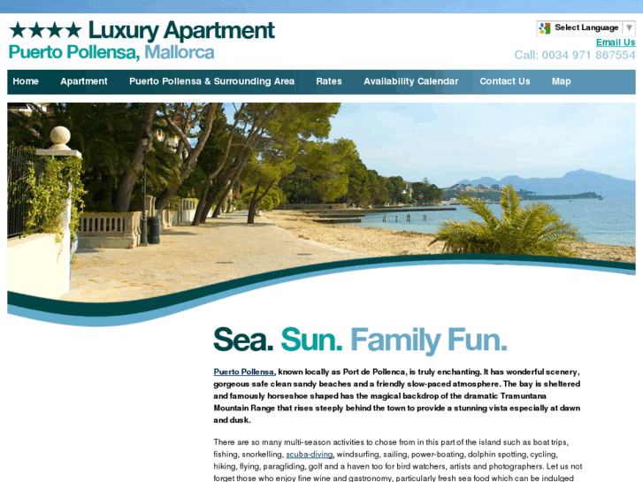 www.mallorcaapartmentrentals.com