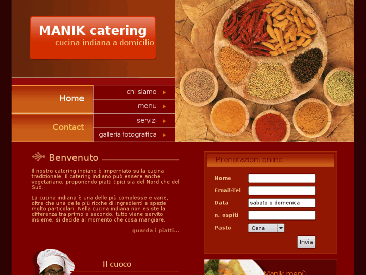 www.manikcatering.com