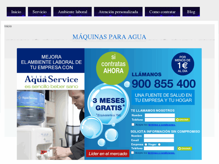 www.maquinasparaagua.com