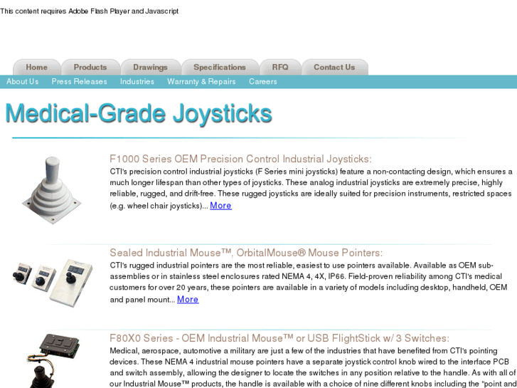 www.medicaljoysticks.com