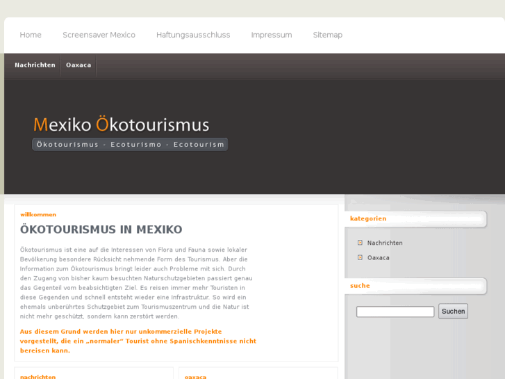 www.mexiko-oekotourismus.de