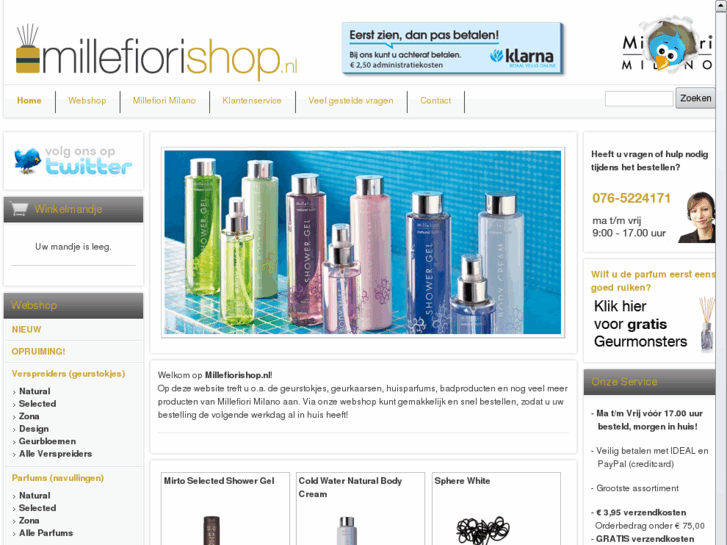 www.millefiorishop.nl